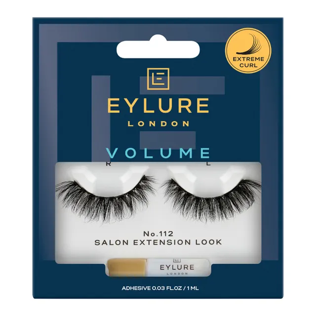 EYLURE Volume & Curl Lashes No.112