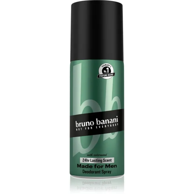 Bruno Banani Made for Men Pihustatav deodorant meestele 150 ml