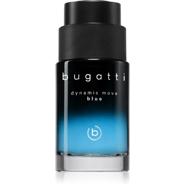 Bugatti Dynamic Move Blue tualettvesi meestele 100 ml