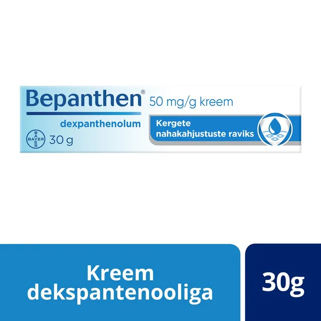 BEPANTHEN KREEM 50MG 1G 30G N1
