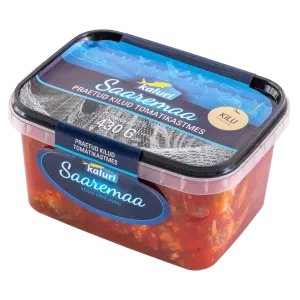 Kaluri praetud kilud tomatikastmes 500g