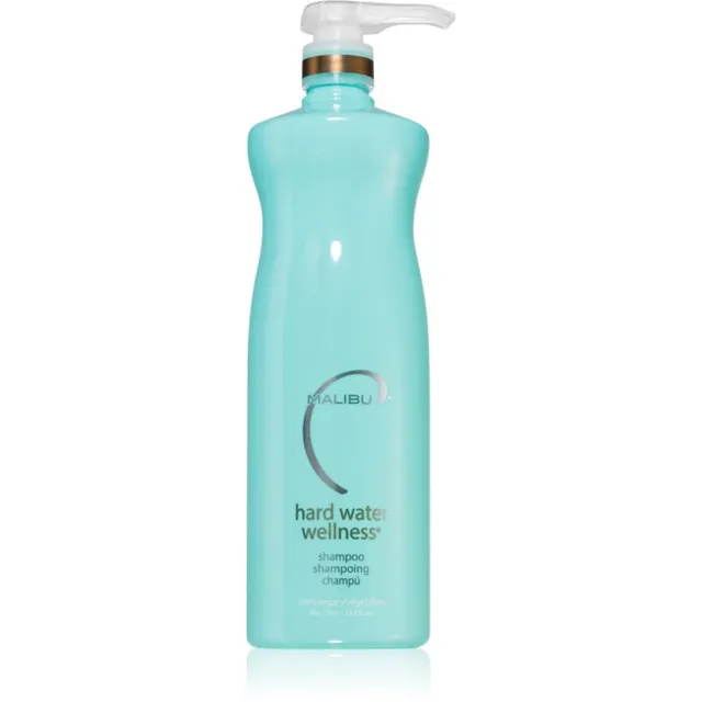 Malibu C Hard Water Wellness Sügavpuhastav šampoon vee kareduse vastu 1000 ml