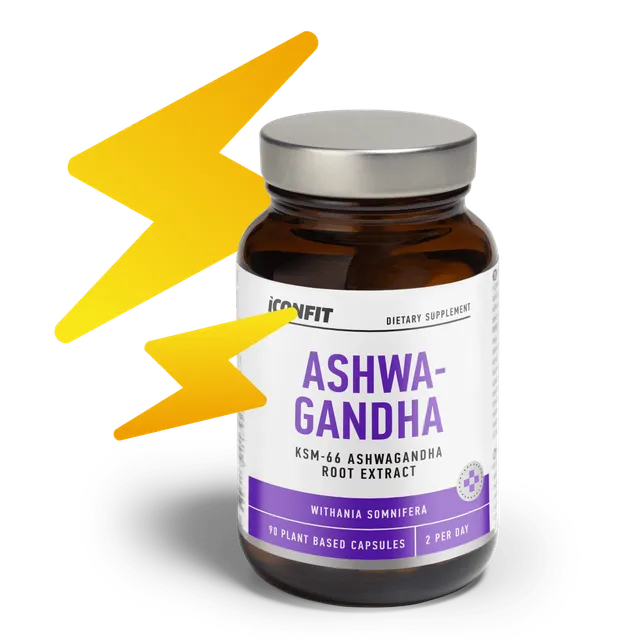 ICONFIT ASHWAGANDHA KAPSLID N90