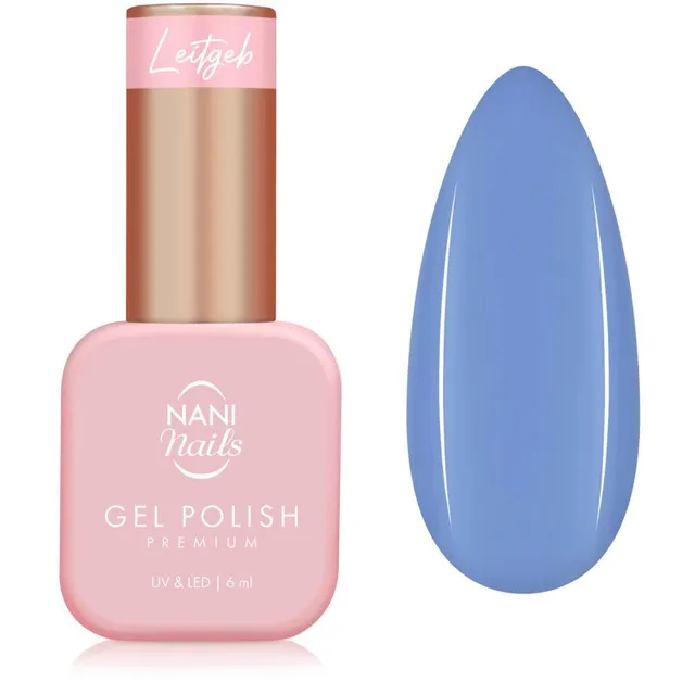NaniNails NANI Leitgeb Geelküünelakk UV / LED lambiga kasutamiseks varjund Nech mě plavat 6 ml