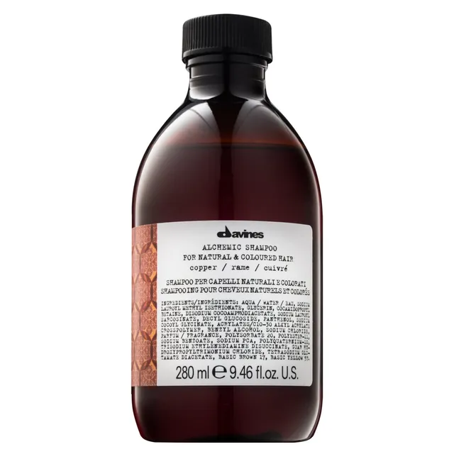 DAVINES Alchemic Copper Shampoo 280ml