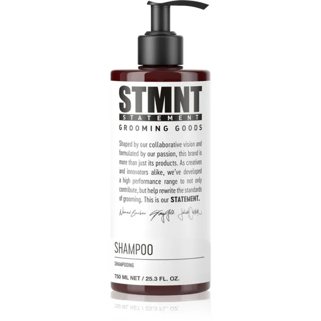 STMNT Care Shampoo Puhastav šampoon meestele 750 ml