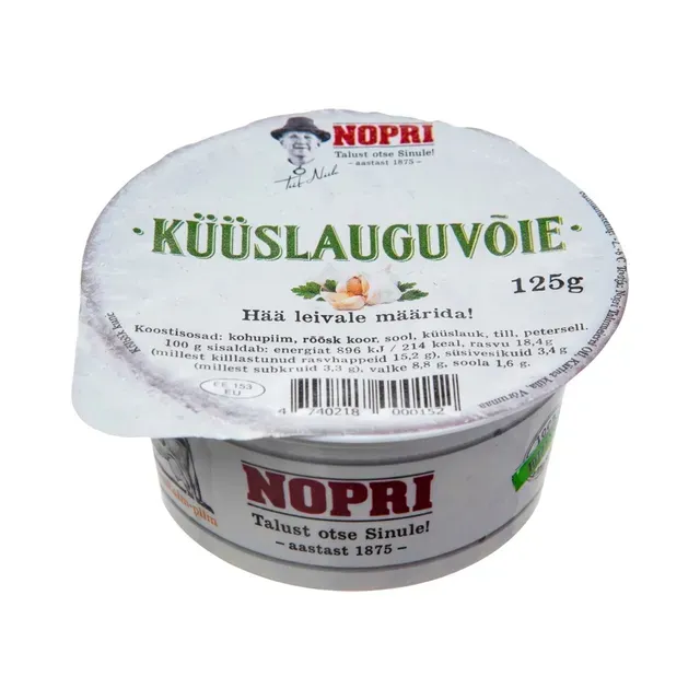 Küüslauguvõie, NOPRI, 125 g