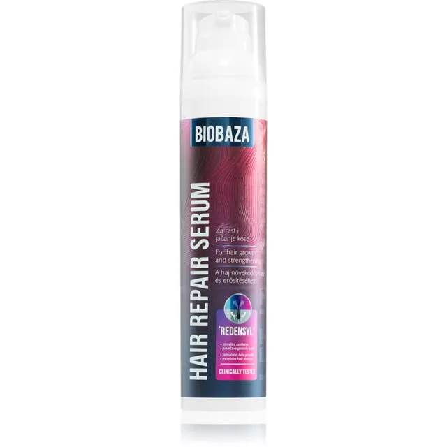 BIOBAZA Hair Repair Serum Seerum juuksejuurte tugevdamiseks ja juuksekasvu parandamiseks 100 ml