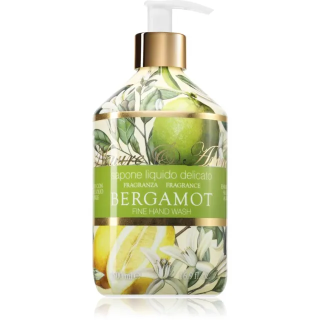 Rudy - Le Maioliche Bergamot Käteseep 500 ml