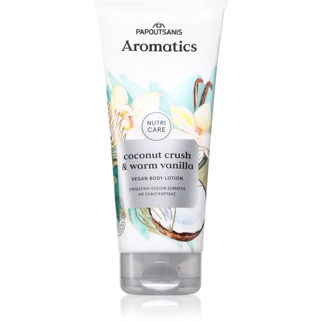 PAPOUTSANIS Aromatics Coconut Crush Kehapiim 200 ml
