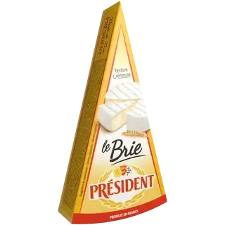 President Brie valgehallitusjuust, 200 g