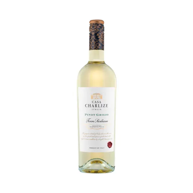 Casa Charlize Pinot Grigio Terre Siciliane IGT 75 cl