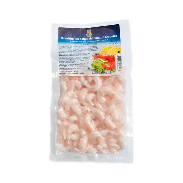 Kooritud krevetid 250/350, MARINE, 400 g