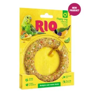 Rio Rõngas maiustus väikestele papagoidele