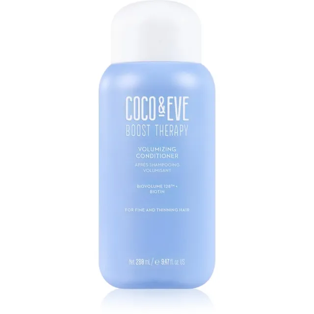 Coco & Eve Boost Therapy Volumising Conditioner Volüümpalsam õhukestele juustele 280 ml