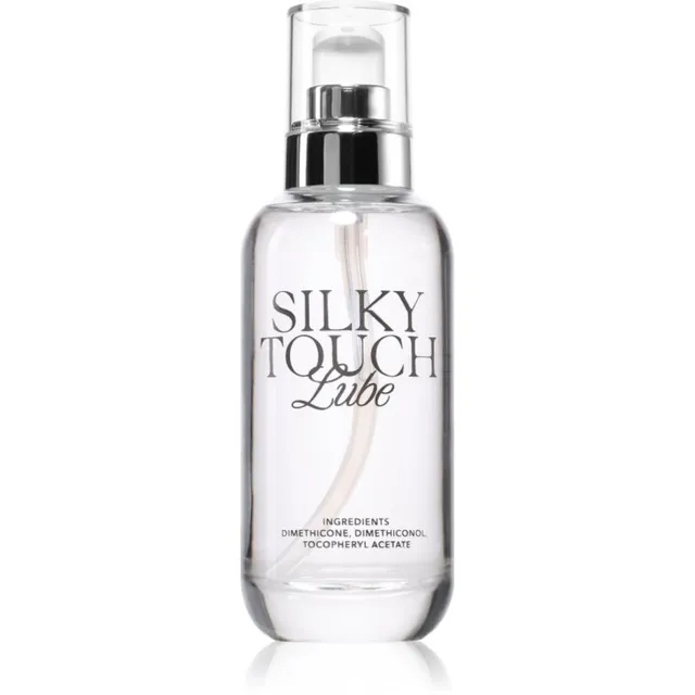 BodyGliss Diamond Collection Silky Touch määrdegeel valmistatud silikooni baasil 100 ml