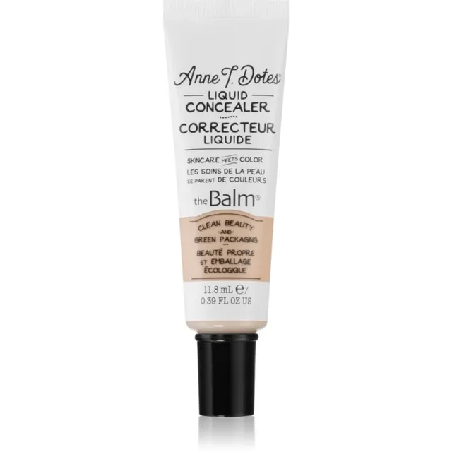 theBalm Anne T. Dotes® Liquid Concealer Vedel peitekreem täielikuks katvuseks varjund #7 Warm Fair 11.8 ml