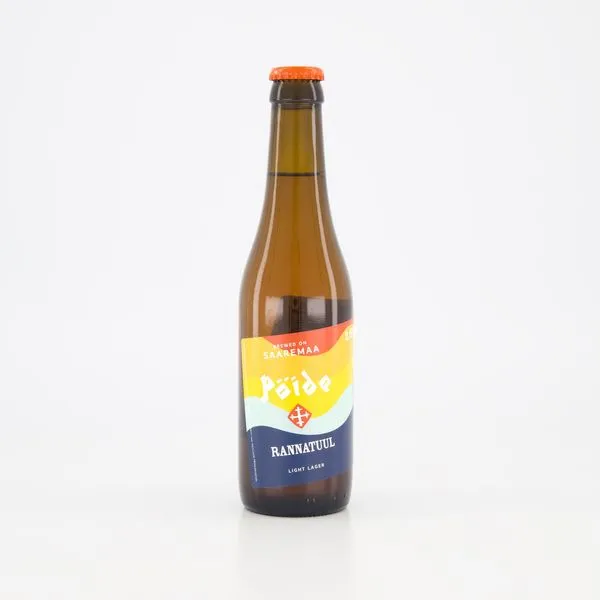 Rannatuul hele õlu alk.2.5% vol 330ml Eesti