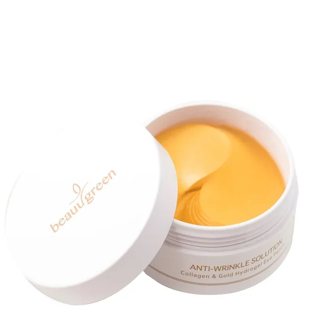 BEAUUGREEN Collagen & Gold Hydrogel Eye Patch 60pcs