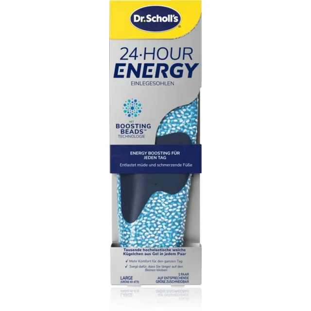 Scholl Dr. Scholl's 24 Hour Energy Sisetallad suurus S 1 paar
