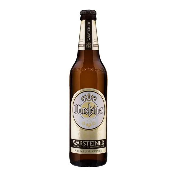 Warsteiner õlu hele õlu alk.4.8% vol 500ml Saksamaa