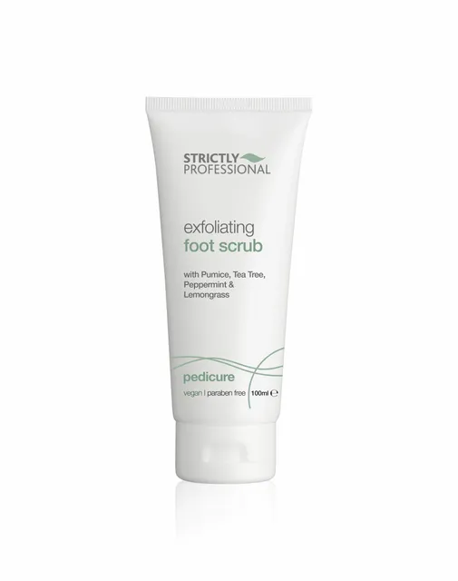 Strictly Professional Exfoliating Foot Scrub