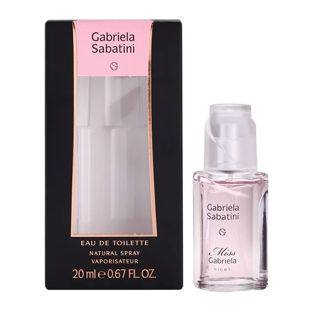 Gabriela Sabatini Miss Gabriela Night tualettvesi naistele 20 ml