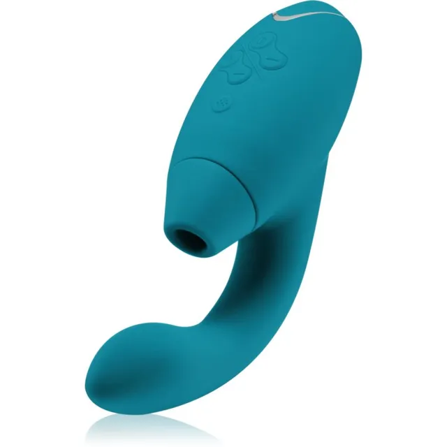 Womanizer Duo 2 Kliitori stimulaator Petrol 20 cm