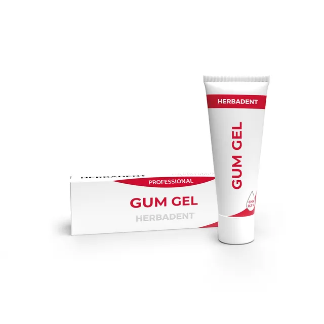 Herbadent Professional CHX 0,3 % igemegeel 25 g
