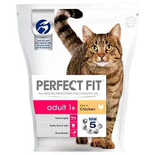 PERFECT FIT Kuivtoit kassidele, kanaga, 750g