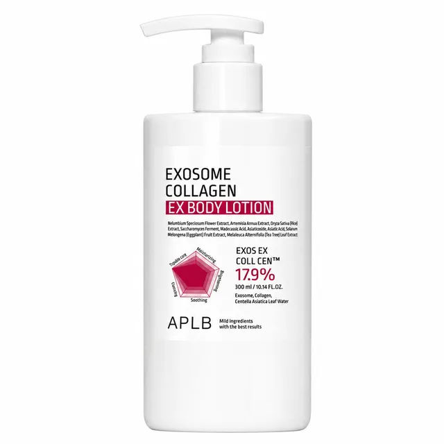 APLB Exosome Collagen EX Body Lotion 300ml