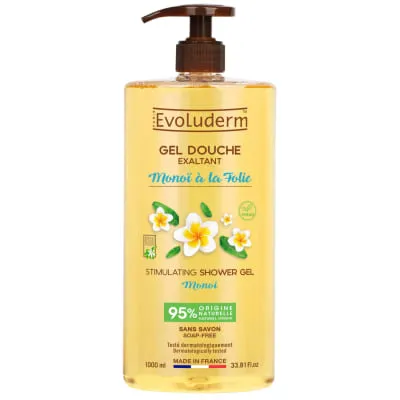 Dušigeel Evoluderm Monoi a la Folie 1l