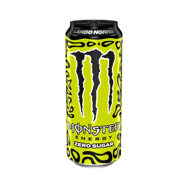 Energiajook Lando Norris Zero Sugar, MONSTER, 500 ml