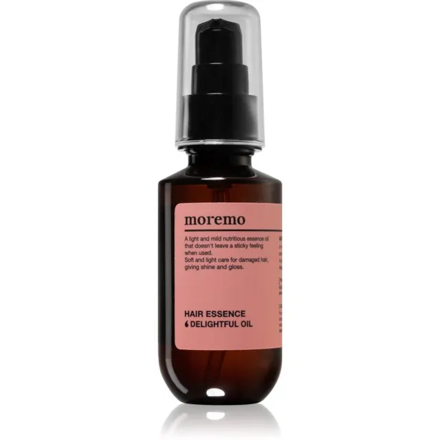 moremo Hair Essence Delightful Oil kerge õli kuivadele juukseotstele 70 ml
