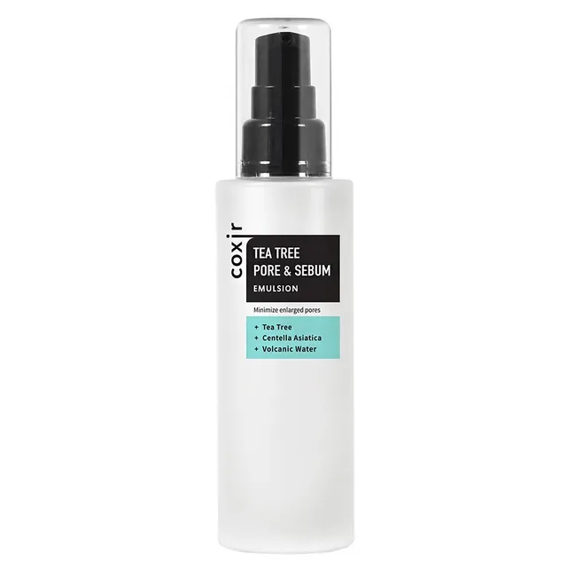 COXIR Tea Tree Pore & Sebum Emulsion 100ml