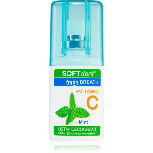 SOFTdent Fresh Mint Pikaajalist värskust tagav suuvesi 20 ml