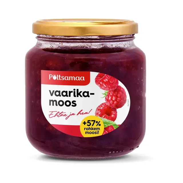 Vaarikamoos, PÕLTSAMAA, 600 g