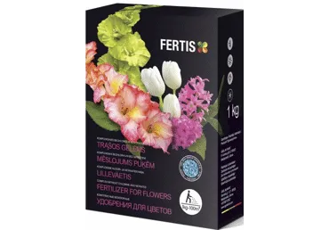 Kompleksväetis lilledele FERTIS 1kg