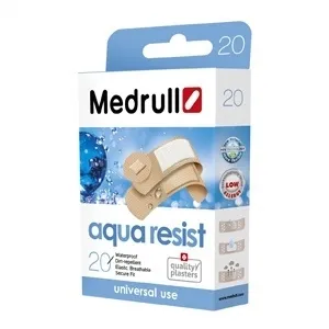 Medrull Aqua Resist plaaster veek. 20tk