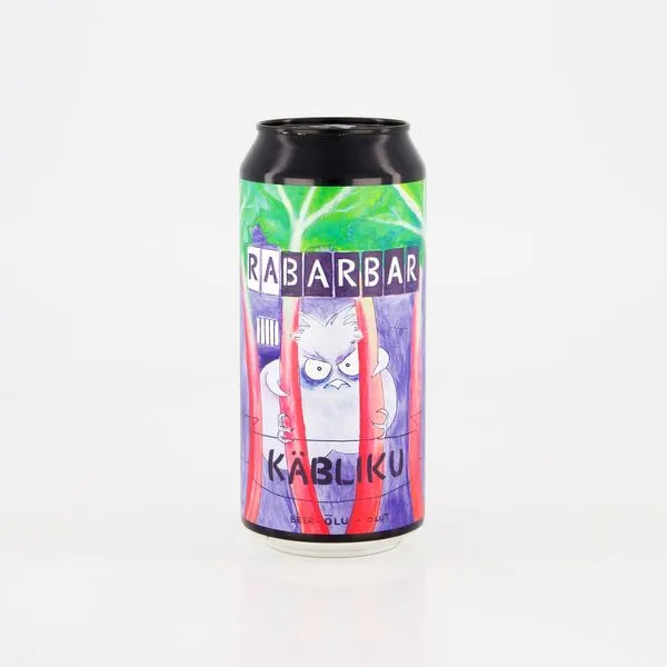 Rabarbar hele õlu alk.3.5% vol 440ml Eesti