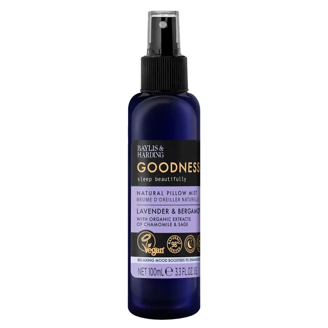 BAYLIS & HARDING Goodness Lavender & Bergamot Pillow Mist 100ml