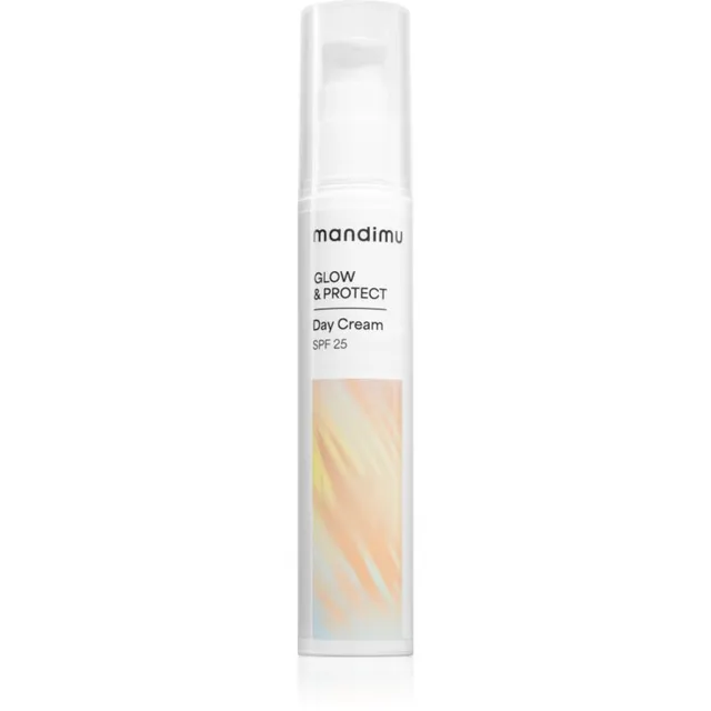 Jíme zdravě Mandimu Glow & Protect Day Cream Päevakreem SPF 25 50 ml