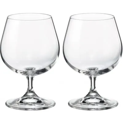 Konjakiklaasid Bohemia Sylvia 400ml 6tk