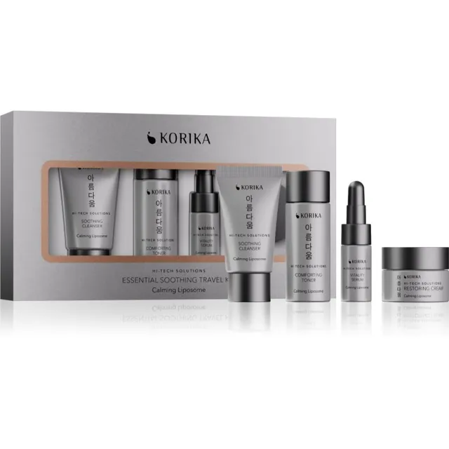 KORIKA HI-TECH SOLUTIONS Essential Soothing Travel Set Reisikomplekt rahustava toimega