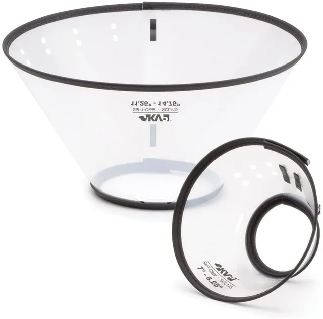KVP koera plastkrae, kanditud, 25 cm