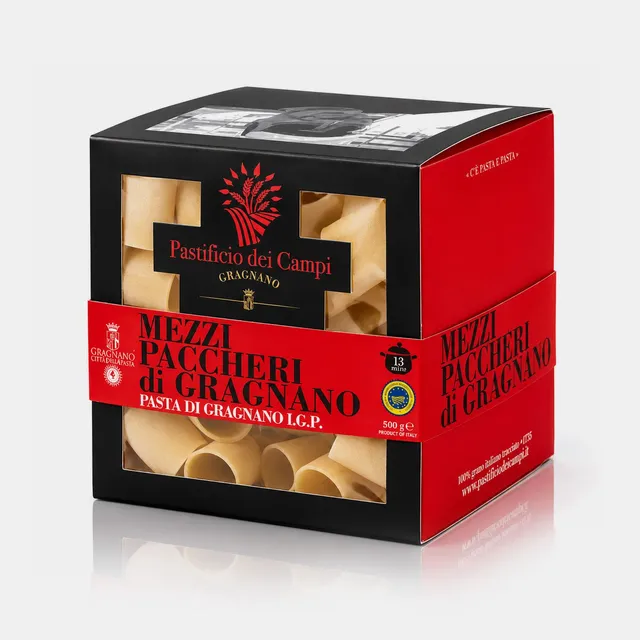 Pasta Mezzi Paccheri 500g
