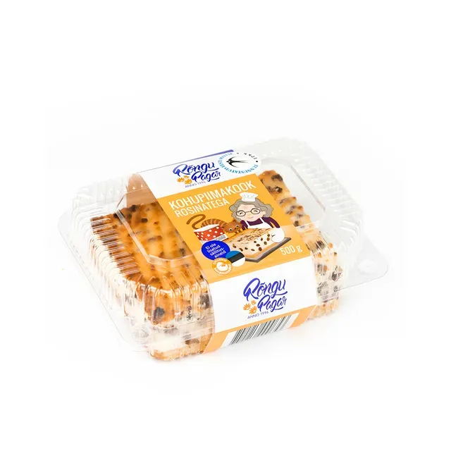 Kohupiimakook rosinatega, RÕNGU PAGAR, 500 g