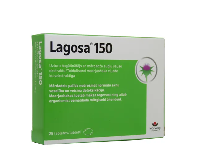 LAGOSA TBL 150MG N25