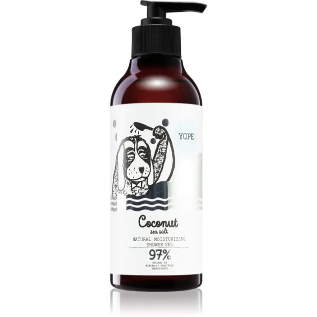 Yope Coconut & Sea Salt Niisutav dušigeel 400 ml