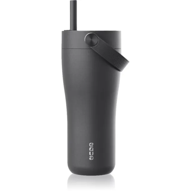 Equa Carry Cup roostevabast terasest kruus termo Black 1 tk